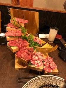 炭火焼肉 華炎