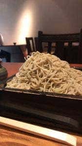 自家製粉 蕎麦 更心