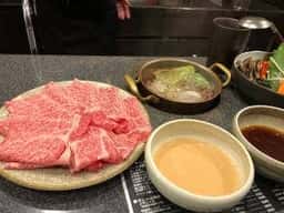 千里 しゃぶ亭 天神橋店