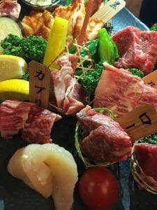 炭火焼肉 はじめ
