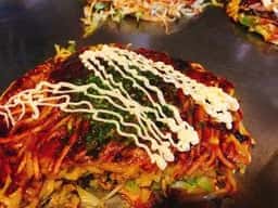 本格鉄板焼お好み焼き かたおか