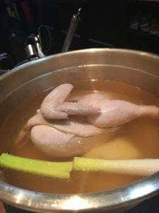 タッカンマリ鍋 鶏一匹屋 心斎橋本店