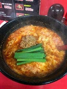 辛麺鶴商店 中洲店