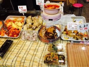 チヂミとキンパの店 今ちゃん