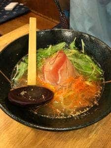 美食麺処らーめん双月 スパワールド店