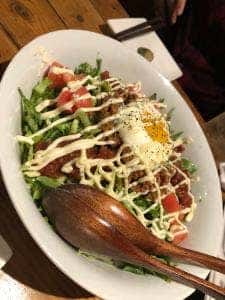 サンダルキッチン