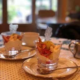 Café les gourmandises at engawa inn