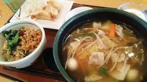 本宮の湯 食事処 うまの背