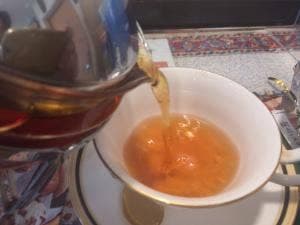 北欧紅茶 かんだデザート