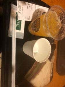 タリーズコーヒー 新宿御苑駅前店