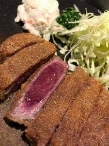 牛かつ もと村 アルタ裏店