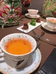 Tea lounge Jardin Salon