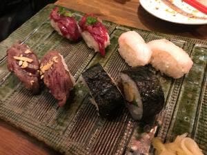 千日前 肉寿司