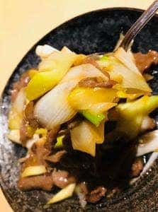 中華料理 味道
