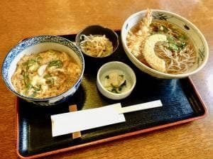 天領浪花そば