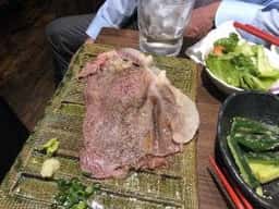 裏天満ちょうちん通り 肉寿司