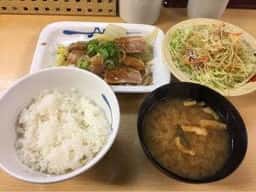 松屋 鶴橋店