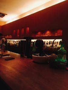 BAR END
