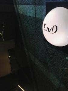 BAR END