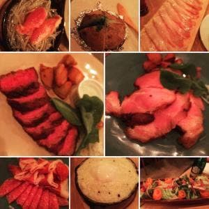 北欧キャンプ料理 キャンプファイアー