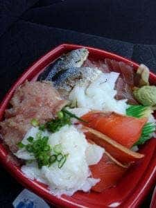 和楽 丼丸 中野島店