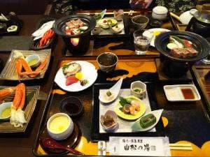 日本料理 和み 関空温泉ホテルガーデンパレス