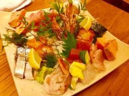 美食 あじ咲く 一ツ葉店