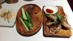 ラクレットチーズ&洋風ギョーザ Eht 渋谷