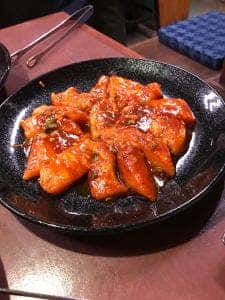 焼肉とんちゃん