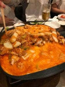 本格炭火焼肉濱や
