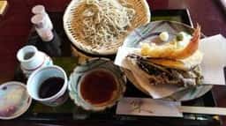 手打ちそば かめやま