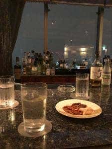 スカイラウンジ コンパスローズ ウェスティンホテル東京