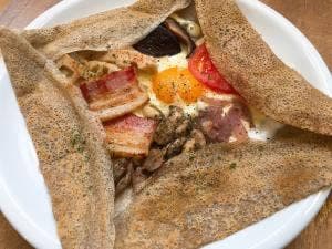 蕎麦カフェ 田伝