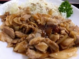 定食 おながま