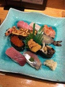 やはしら すし勘