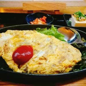 鉄板がく