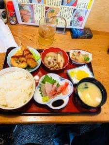 かどや食堂 伊切店