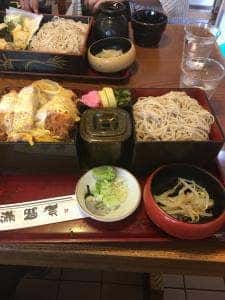 満留賀そば店