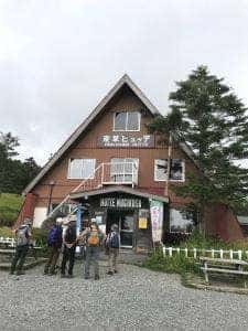 麦草ヒュッテ