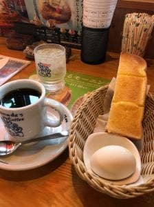 コメダ珈琲店 長岡今朝白店