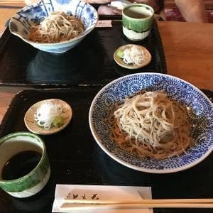 手打ち蕎麦とも花