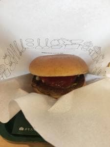 モスバーガー 広島十日市店