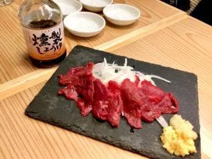 甲州肉炉端 炭とやまなし