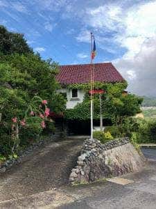 赤い屋根