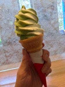 黄金崎クリスタルパーク カフェリリカ
