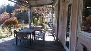 野山の食堂