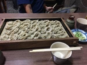 更科そば本店