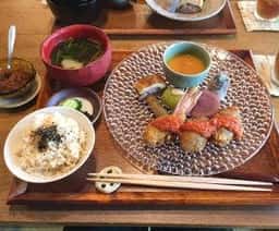 菜食和合 茶倉