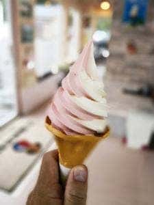 あいすの城