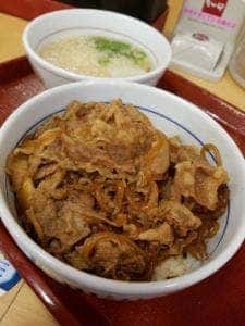 なか卯 大森北一丁目店